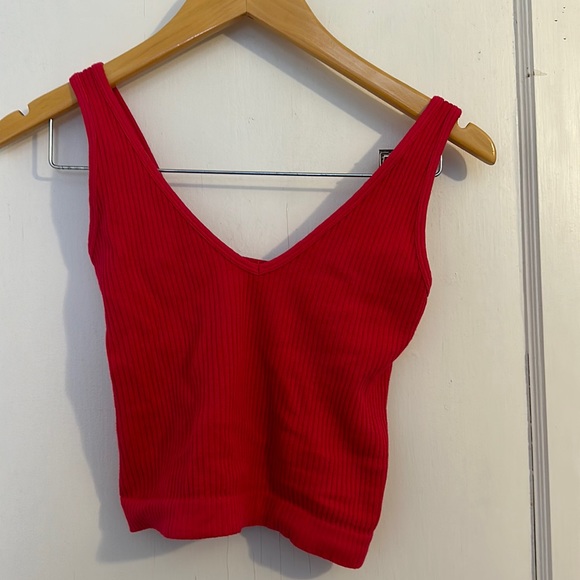 Free People Solid Rib Brami - Picture 1 of 4